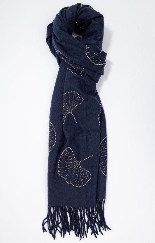 Foulard uni chaud