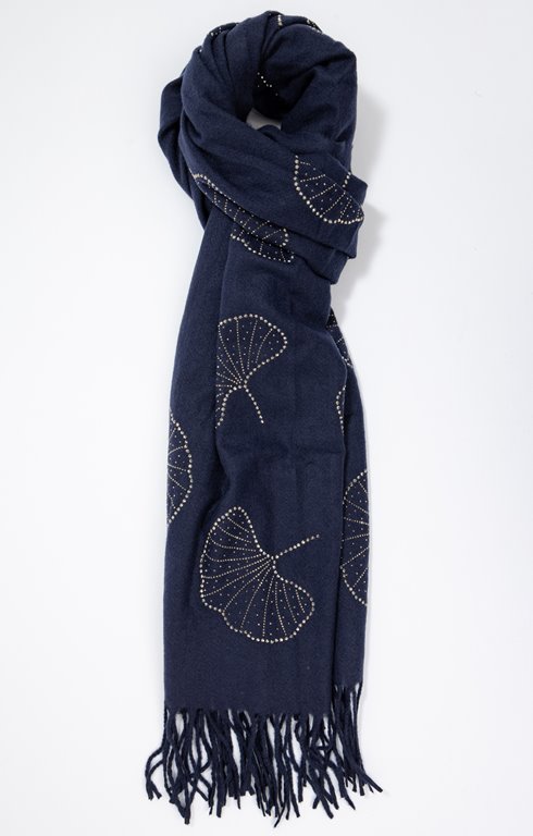 Foulard uni chaud