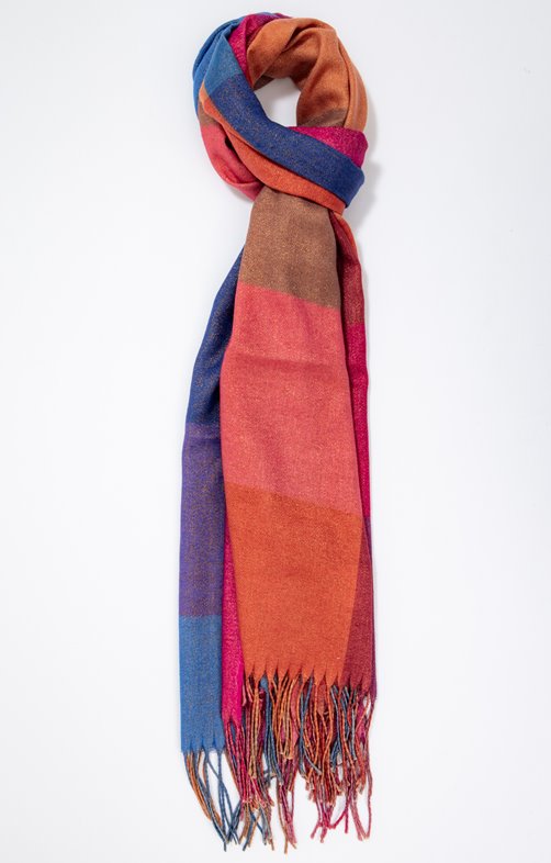 Foulard jacquard léger