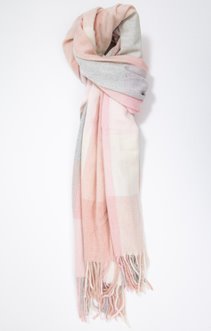 Foulard jacquard chaud