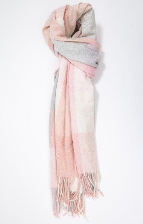 Foulard jacquard chaud