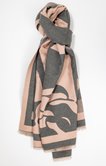 Foulard jacquard chaud 