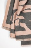 Foulard jacquard chaud 