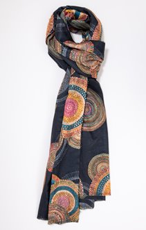 Foulard chaud imprimé