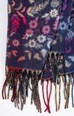 Foulard jacquard chaud