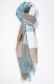 Voile jacquard chaud tissé