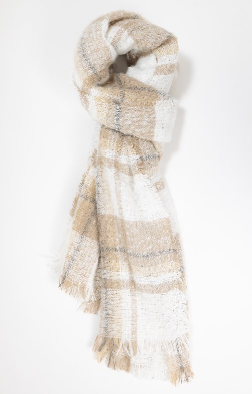 Voile jacquard chaud