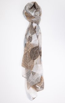 Grand foulard imprimé