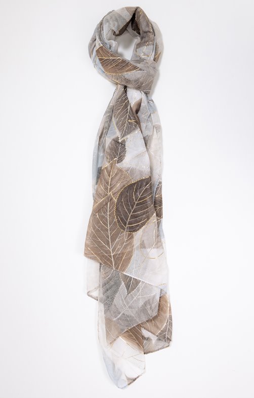 Grand foulard imprimé