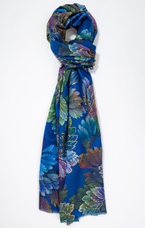 Foulard chaud imprimé