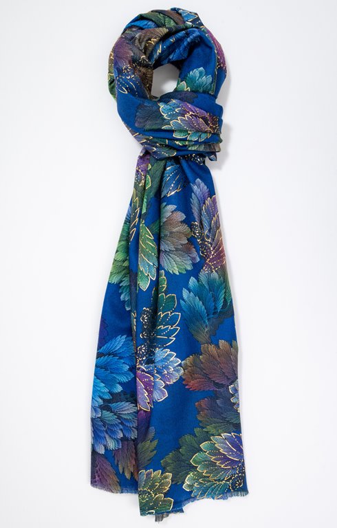 Foulard chaud imprimé
