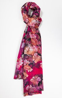 Voile chaud imprimé