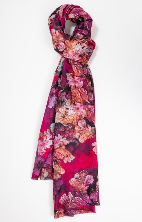 Voile chaud imprimé