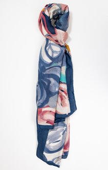 Grand foulard semi-léger