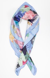 Petit foulard carré