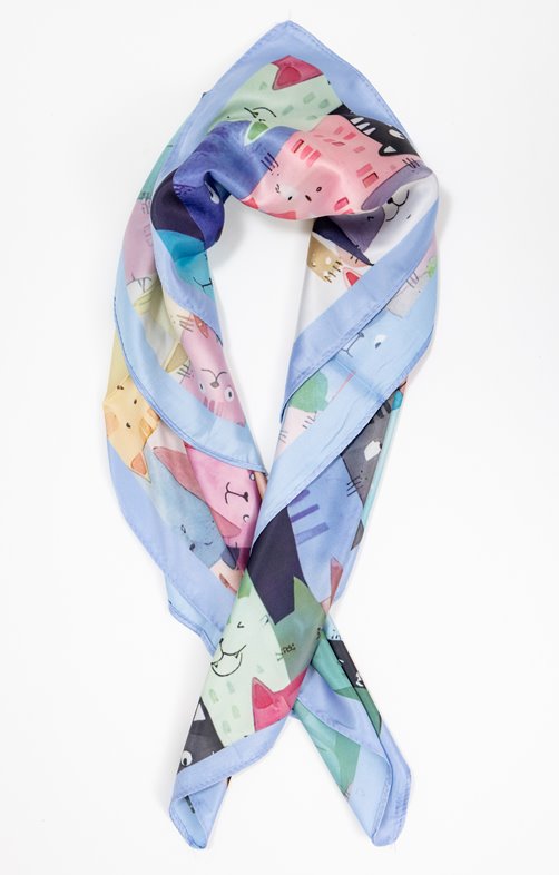 Petit foulard carré
