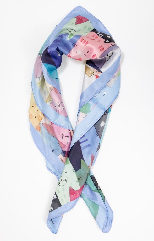 Petit foulard carré