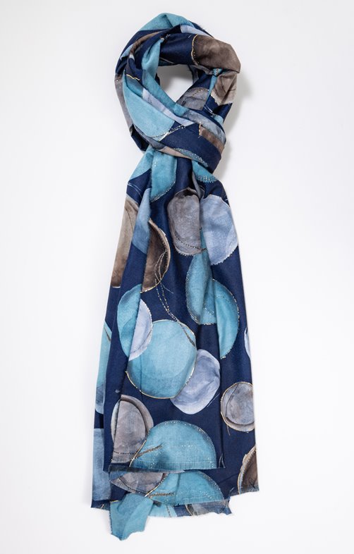 Foulard chaud imprimé