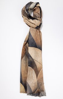 Foulard chaud imprimé