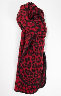 Echarpe chaude léopard