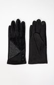 Gants en patch avec gros boutons