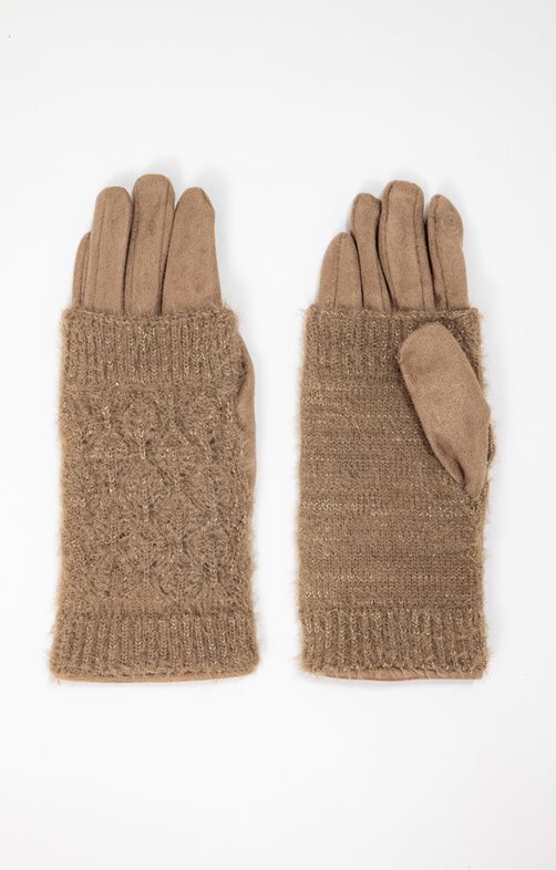 Gants mitaines tactiles