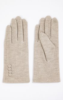 Gants matière texturée