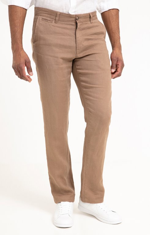 Pantalon Chino Linen