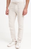 Pantalon Chino Lino avec ficelle