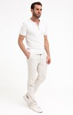Pantalon Chino Lino avec ficelle