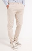 Pantalon Chino taille élastiquée