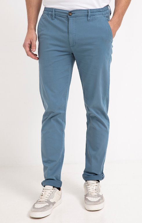 Pantalon Chino taille élastiquée