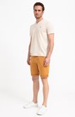 Bermuda en coton uni