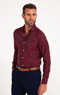 Chemise à manches longues Microtriangle