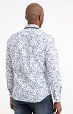 Chemise ajustée à motifs imprimés