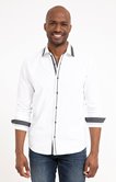Chemise regular unie