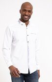 Chemise regular unie