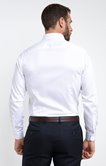 Chemise manches longues coupe ajustée 