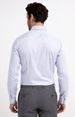 Chemise manches longues coupe ajustée