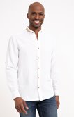 Chemise regular unie