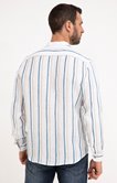 Chemise regular à rayures