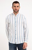 Chemise regular à rayures
