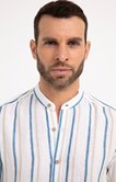 Chemise regular à rayures