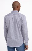 Chemise regular à motifs imprimés