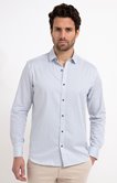 Chemise regular à motifs imprimés