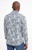 Chemise regular à motifs imprimés