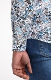 Chemise regular à motifs imprimés