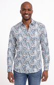 Chemise regular à motifs imprimés