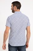 Chemise à motifs imprimés