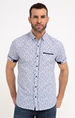 Chemise à motifs imprimés